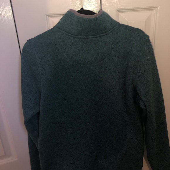 L.L. Bean Sweater Fleece Pullover - Picture 3 of 4